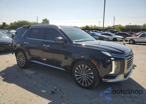 2023 Hyundai Palisade Calligraphy z USA, uszkodzony, nr VIN KM8R7DGE0PU632653